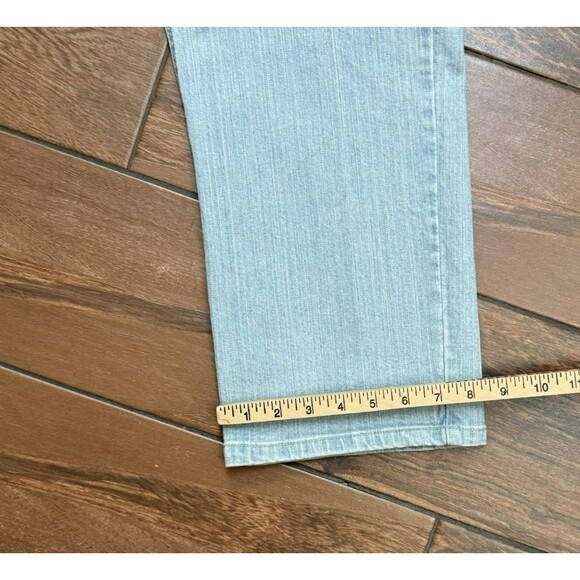Women's Villager Liz Claiborne Cropped Jeans Stretch Size 10 NWT RN52002 - Picture 5 of 8